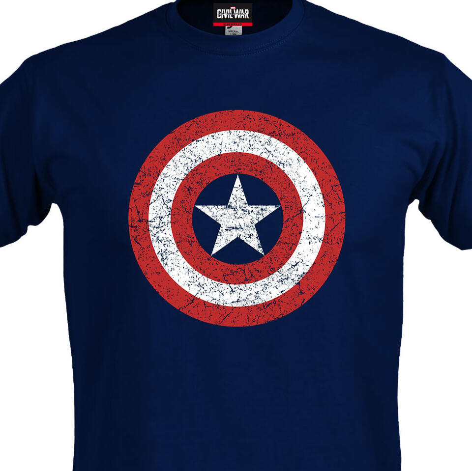 The ubiquitous Captain America Tee