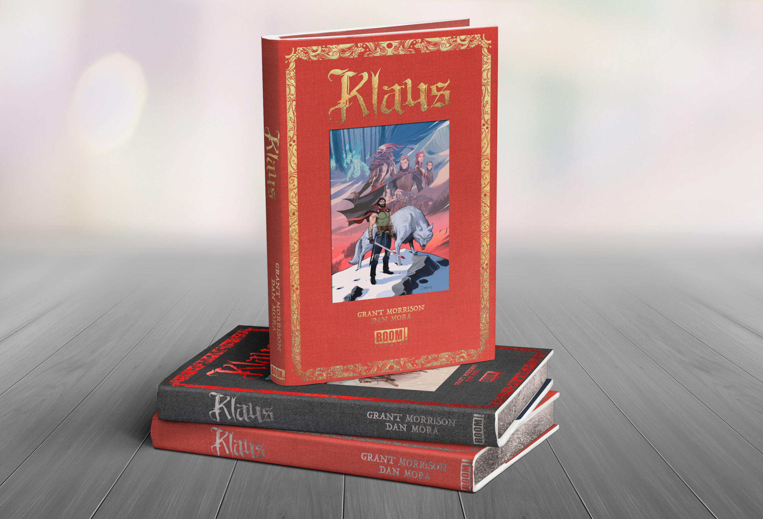 BOOM! Studios Kickstarter Set: Covers and Mockup