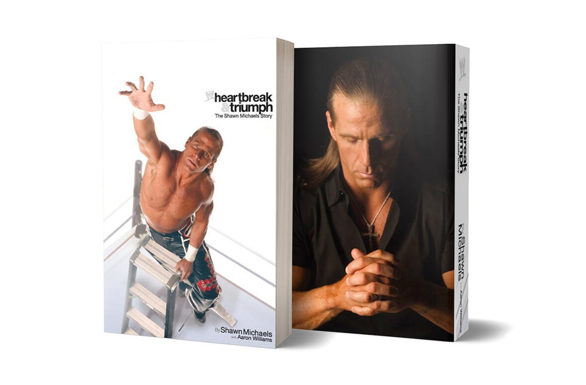Shawn Michaels Book Cover
